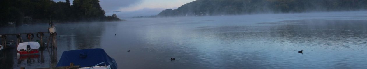 Tour du lac de paladru